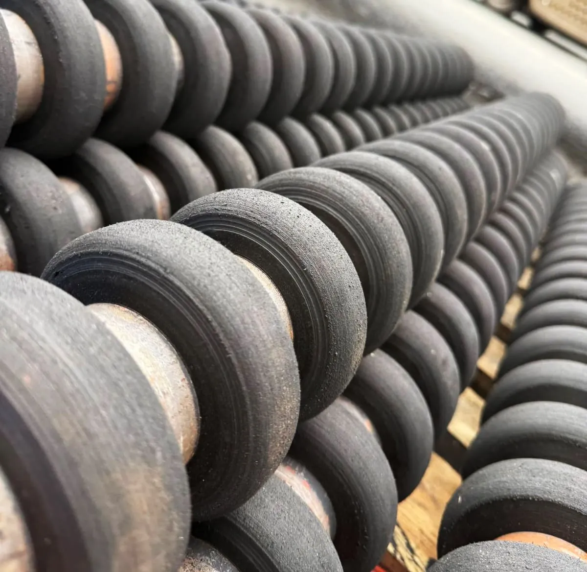 JG Rubber, Anel de Borracha para Rolete de Impacto