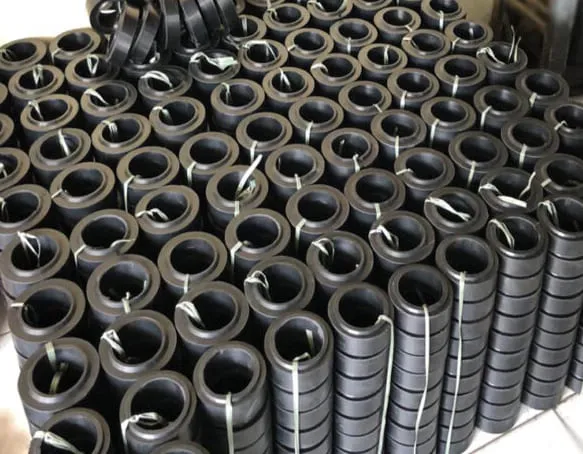 JG Rubber, Anel de Borracha para Rolete de Impacto