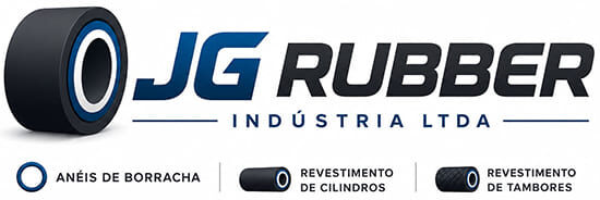 JG Rubber, Anel de Borracha para Rolete de Impacto